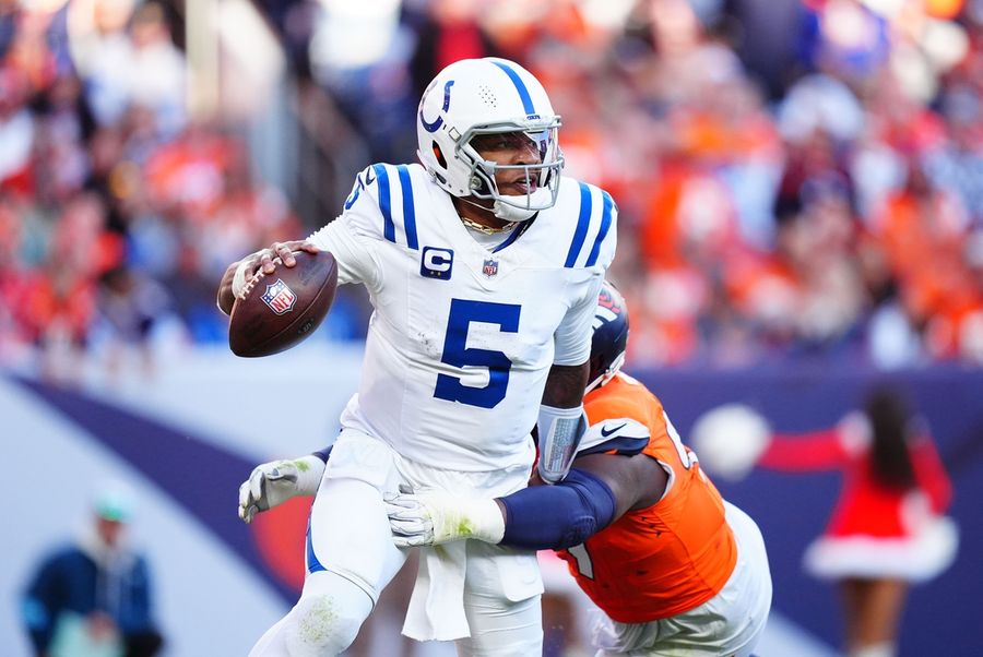 NFL: Indianapolis Colts di Denver Broncos