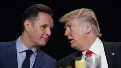 Trump menunjuk produser 'The Apprentice' Mark Burnett sebagai utusan khususnya untuk Inggris