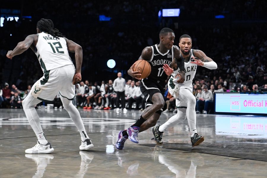 NBA: Milwaukee Bucks di Brooklyn Nets