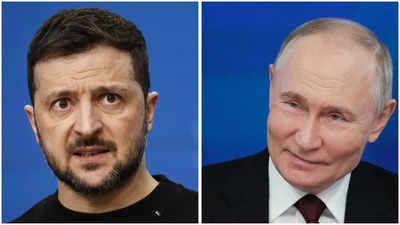 'Gila': Zelensky dari Ukraina mengecam saran 'duel rudal' Putin dengan AS