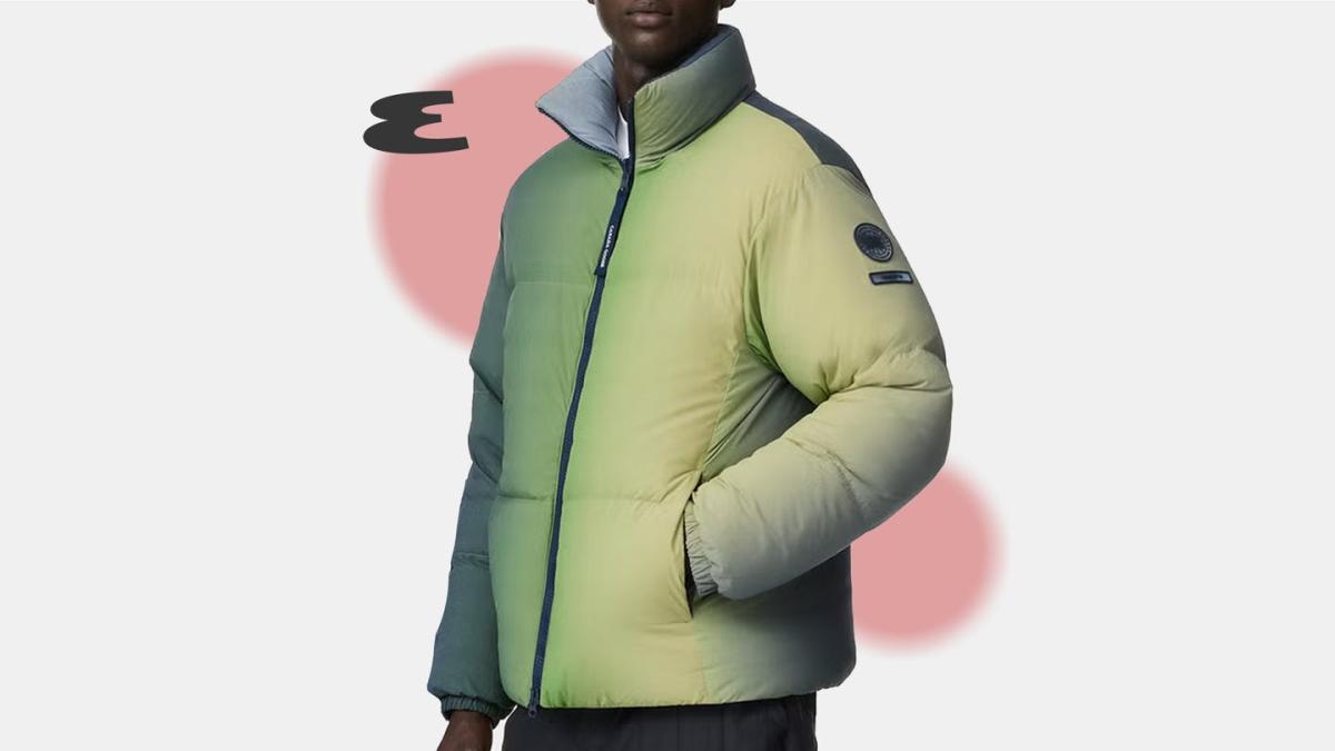 Pakaian luar berpadu dengan pakaian jalanan dengan CNCPTS untuk Canada Goose Pakaian luar berpadu dengan pakaian jalanan dengan CNCPTS untuk Canada Goose