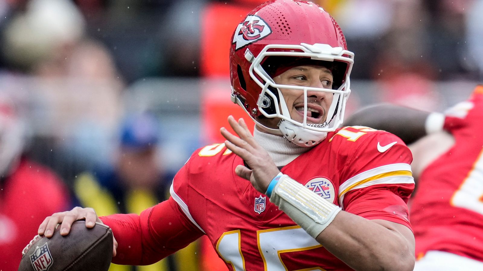 NFL Pro Bowl 2025: Patrick Mahomes gagal untuk pertama kalinya saat Baltimore Ravens memimpin seleksi | Berita NFL NFL Pro Bowl 2025: Patrick Mahomes gagal untuk pertama kalinya saat Baltimore Ravens memimpin seleksi | Berita NFL