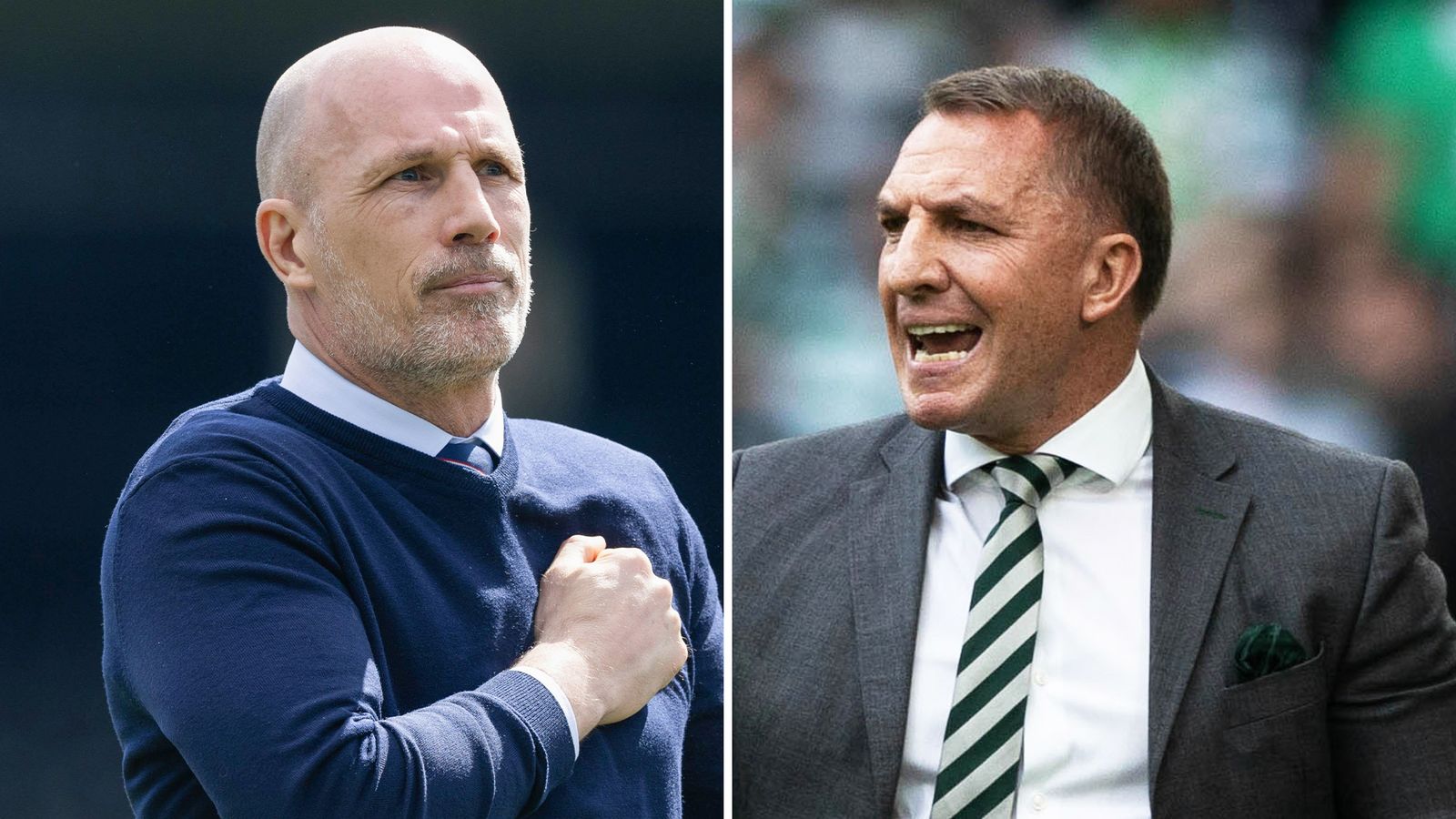 Rangers v Celtic: Philip Clement menegaskan musim belum berakhir karena Brendan Rodgers bersumpah pemimpin liga tidak akan melunak | Berita sepak bola Rangers v Celtic: Philip Clement menegaskan musim belum berakhir karena Brendan Rodgers bersumpah pemimpin liga tidak akan melunak | Berita sepak bola