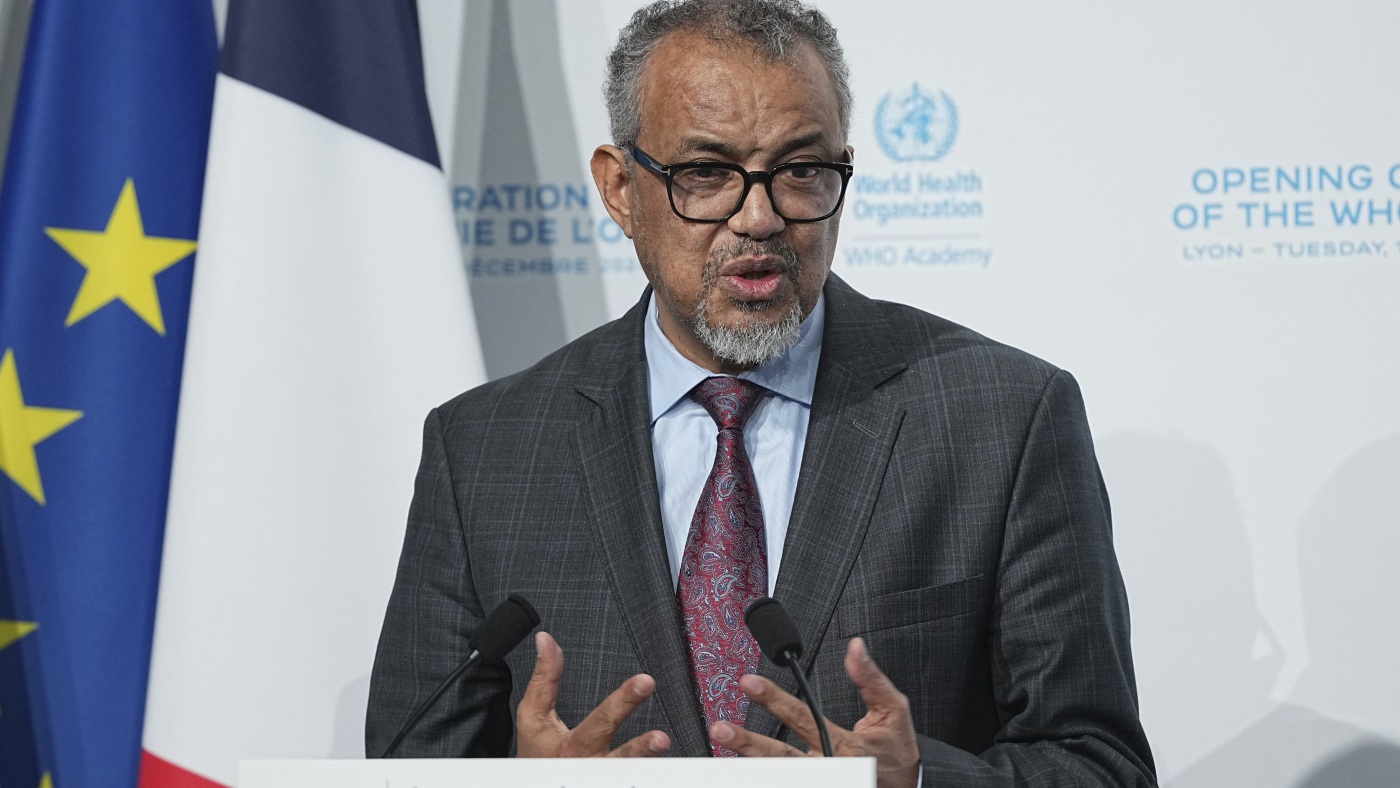 Ketua WHO menyerukan Israel untuk menghentikan serangan terhadap fasilitas medis Gaza: NPR Ketua WHO menyerukan Israel untuk menghentikan serangan terhadap fasilitas medis Gaza: NPR