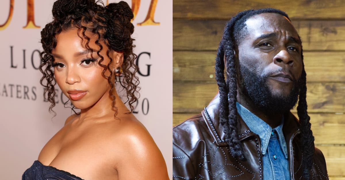 Chloe Bailey semakin memicu rumor kencan Burna Boy Chloe Bailey semakin memicu rumor kencan Burna Boy