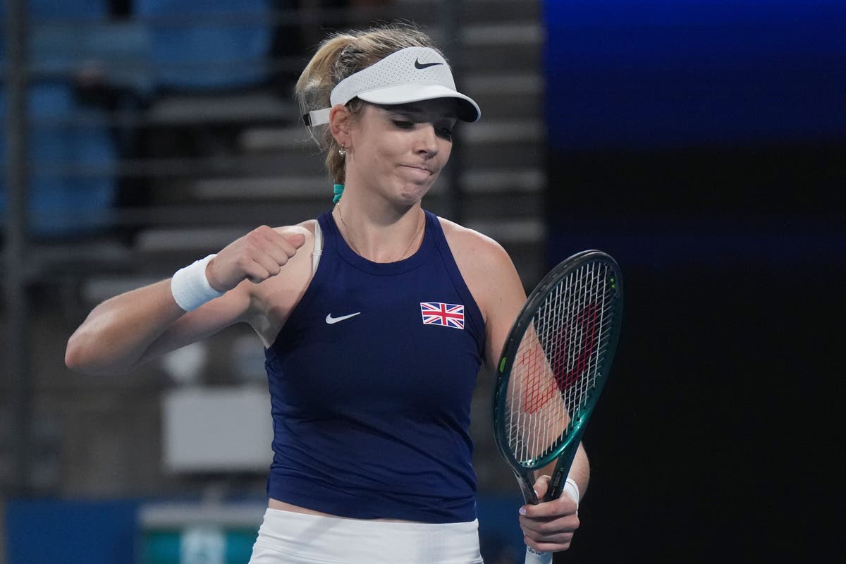 Katie Boulter membawa Iga Sviatek ke batasnya tetapi Inggris tersingkir dari Piala United Katie Boulter membawa Iga Sviatek ke batasnya tetapi Inggris tersingkir dari Piala United