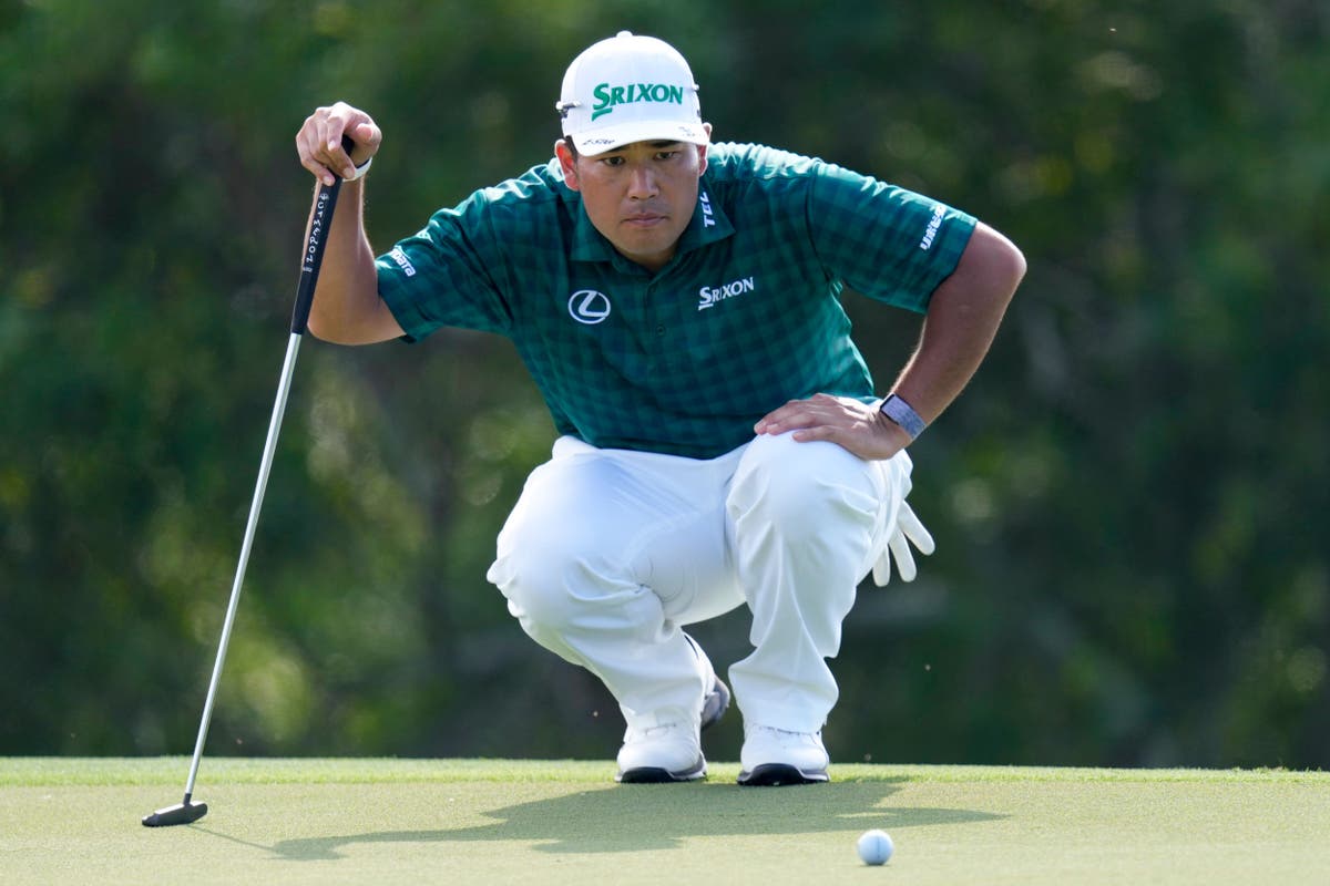 Hideki Matsuyama dan Colin Morikawa menyamai rekor lapangan untuk mencetak adu penalti babak final di The Sentry Hideki Matsuyama dan Colin Morikawa menyamai rekor lapangan untuk mencetak adu penalti babak final di The Sentry