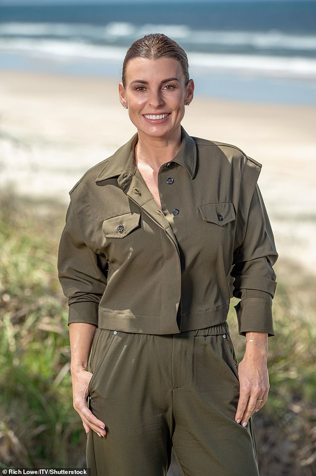 Coleen Rooney memiliki beberapa kesepakatan TV setelah membintangi I'm A Celebrity... Get Me Out Of Here tahun ini!