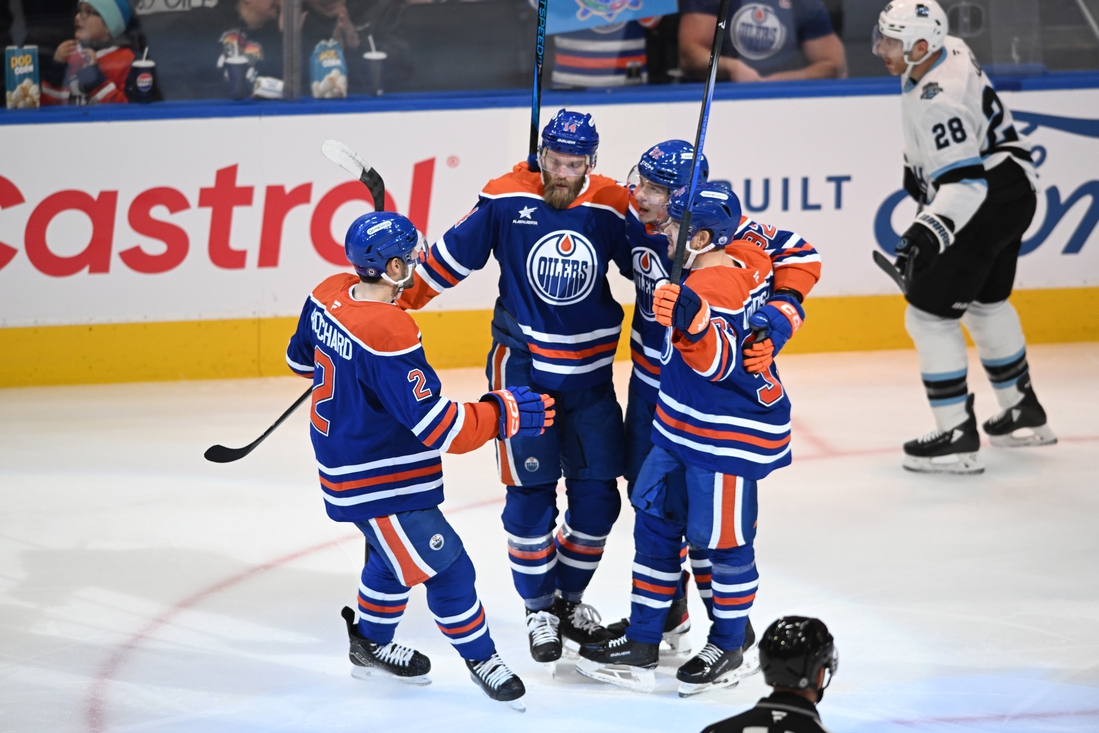 Oilers mencetak gol cepat di periode ke-2, mengalahkan Utah Hockey Club Oilers mencetak gol cepat di periode ke-2, mengalahkan Utah Hockey Club