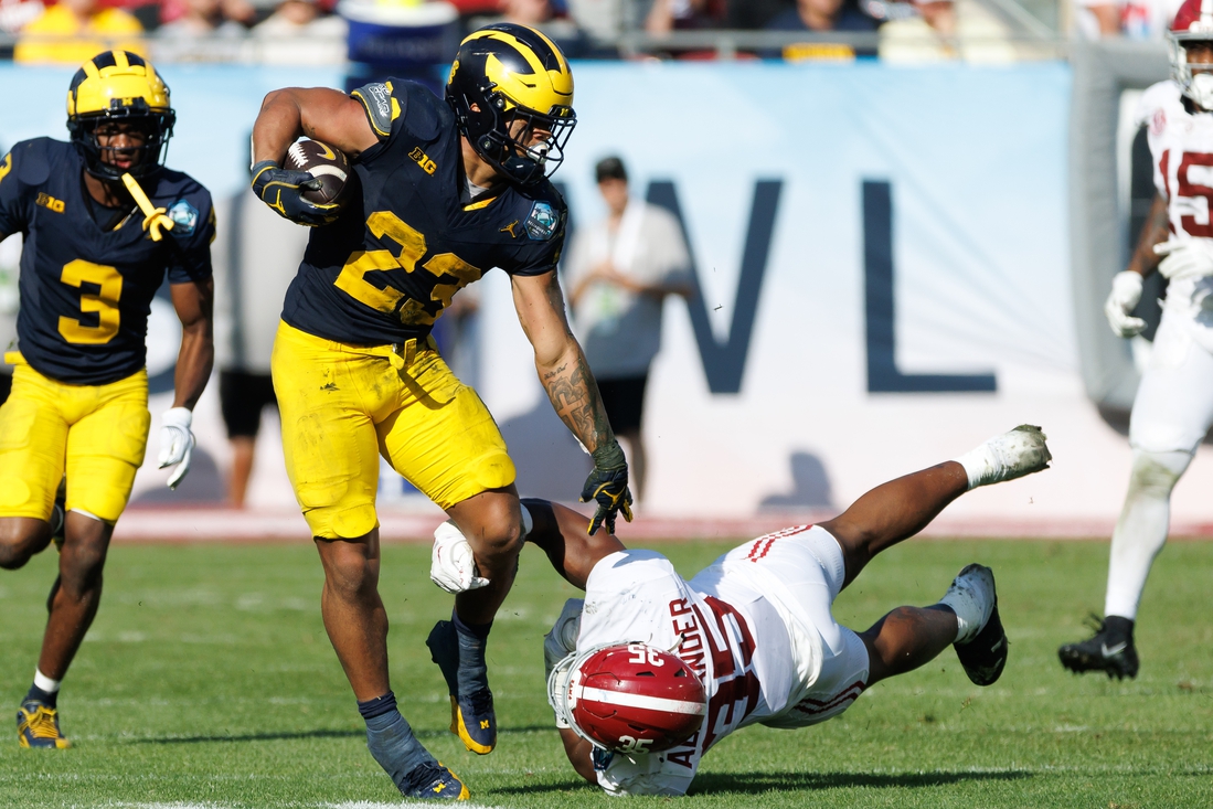 Pratinjau mangkuk: Michigan kecewa no. 11 Alabama Pratinjau mangkuk: Michigan kecewa no. 11 Alabama