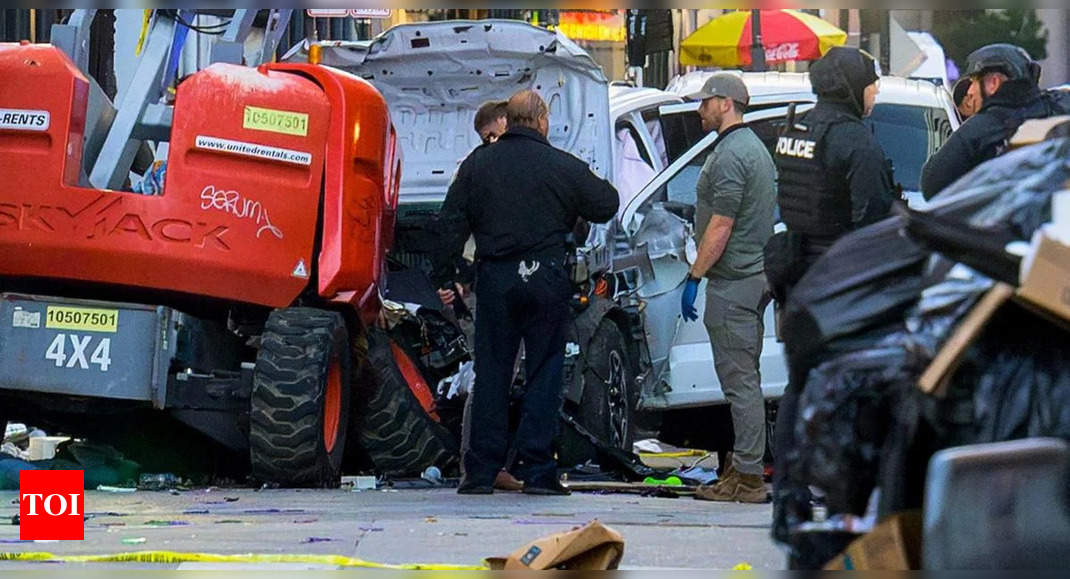 Serangan truk teror di New Orleans: Mayat yang ‘terdistorsi dan sangat jelek’ berserakan di Bourbon Street, saksi mata mengingat ‘adegan dari film horor’ Serangan truk teror di New Orleans: Mayat yang ‘terdistorsi dan sangat jelek’ berserakan di Bourbon Street, saksi mata mengingat ‘adegan dari film horor’