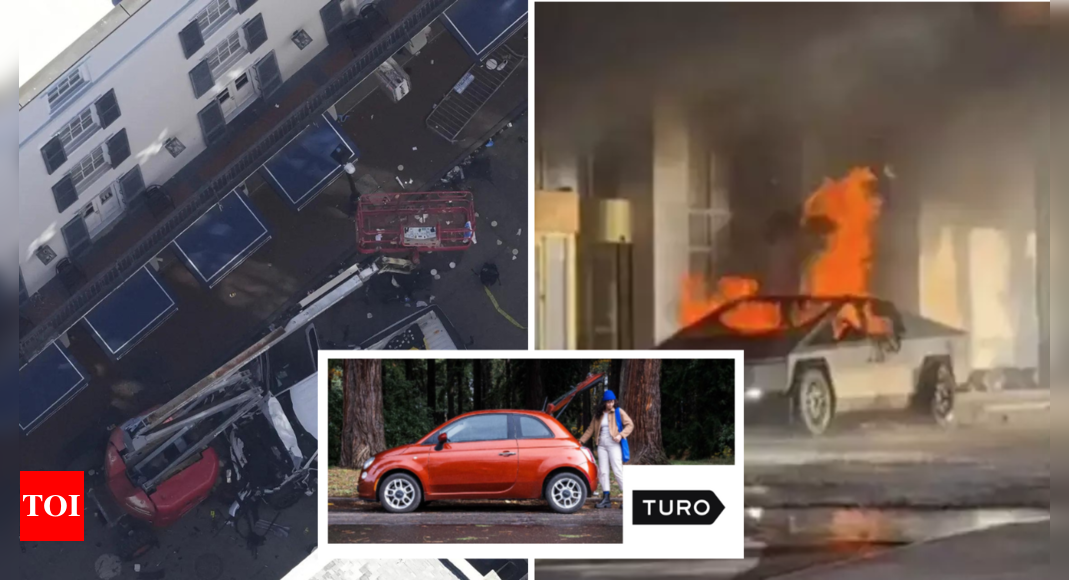 Apa itu Turo? Bagaimana aplikasi berbagi mobil menjadi pusat serangan di New Orleans dan ledakan di Las Vegas, tanggapan perusahaan | Berita dunia