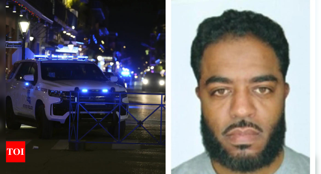 Teman dan keluarga berjuang untuk mendamaikan masa lalu Shamsud-Din Jabbar dengan serangan di New Orleans: ‘Saya bukan teroris’ Teman dan keluarga berjuang untuk mendamaikan masa lalu Shamsud-Din Jabbar dengan serangan di New Orleans: ‘Saya bukan teroris’