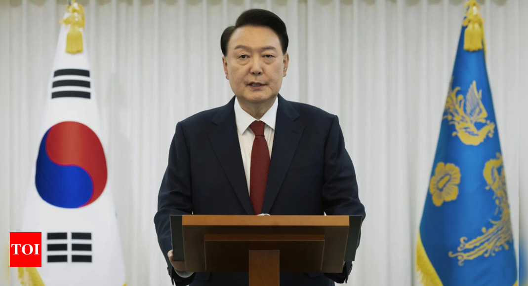 Yoon Suk Yeol: ‘Berjuang sampai akhir’: Presiden Korea Selatan memakzulkan Yoon di tengah ancaman penahanan Yoon Suk Yeol: ‘Berjuang sampai akhir’: Presiden Korea Selatan memakzulkan Yoon di tengah ancaman penahanan