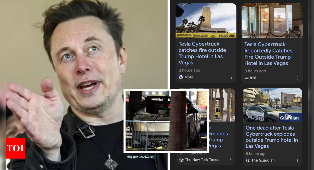 Elon Musk Menyalahkan Media Lama Karena Menyesatkan Berita Utama Ledakan Tesla Cybertruck, Menyebut AP ‘Propaganda Terkait’ Elon Musk Menyalahkan Media Lama Karena Menyesatkan Berita Utama Ledakan Tesla Cybertruck, Menyebut AP ‘Propaganda Terkait’