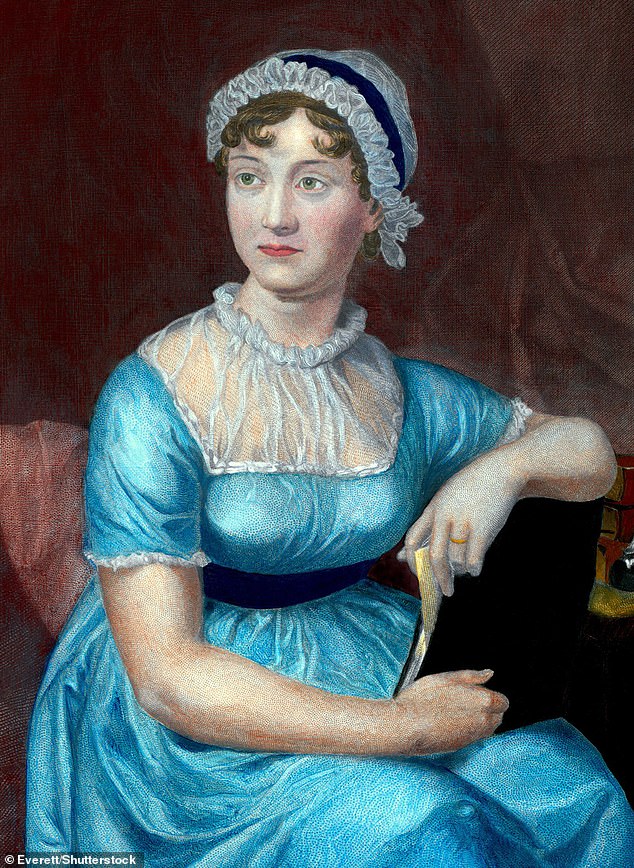 Jane Austen dikenal dengan novelnya termasuk Emma, Pride and Prejudice, Sense and Sensibility dan banyak lagi.