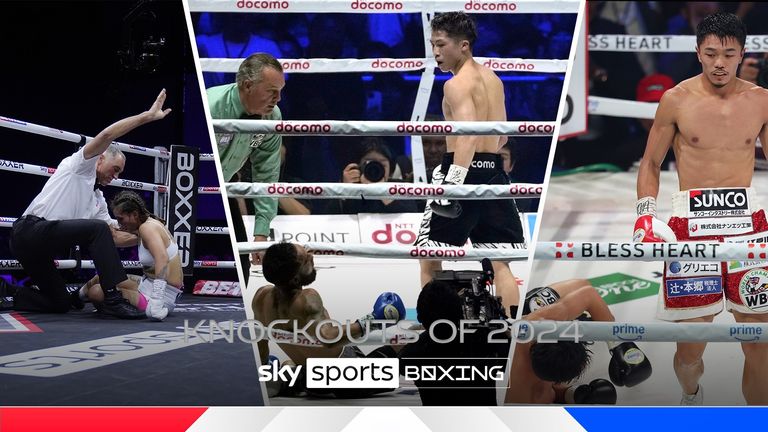 Lihatlah beberapa KO terbaik tahun ini, dengan pukulan telak dari Naoya Inoue, Lauren Price, dan banyak lagi!