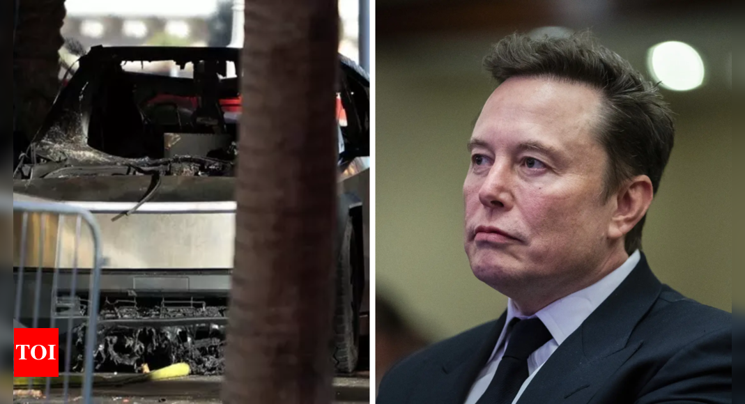 ‘Saya harus berterima kasih kepada CEO Tesla’: Polisi mengungkapkan bagaimana peran Musk dalam melacak pengemudi dibatasi oleh ledakan Cybertruck