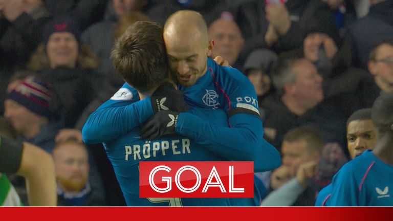 Rangers 2-0 Celtic: Gol yang benar