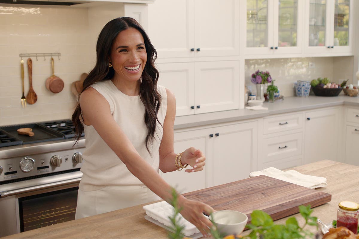 Netflix telah mengumumkan serial baru Meghan Markle, With Love, Meghan Netflix telah mengumumkan serial baru Meghan Markle, With Love, Meghan