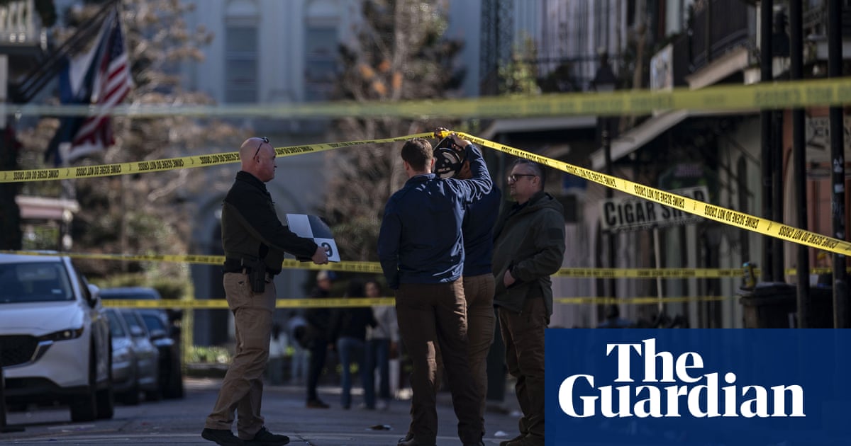 Pertanyaan yang ingin dijawab oleh penyelidik New Orleans: Apakah akan ada serangan lain? | New Orleans Pertanyaan yang ingin dijawab oleh penyelidik New Orleans: Apakah akan ada serangan lain? | New Orleans