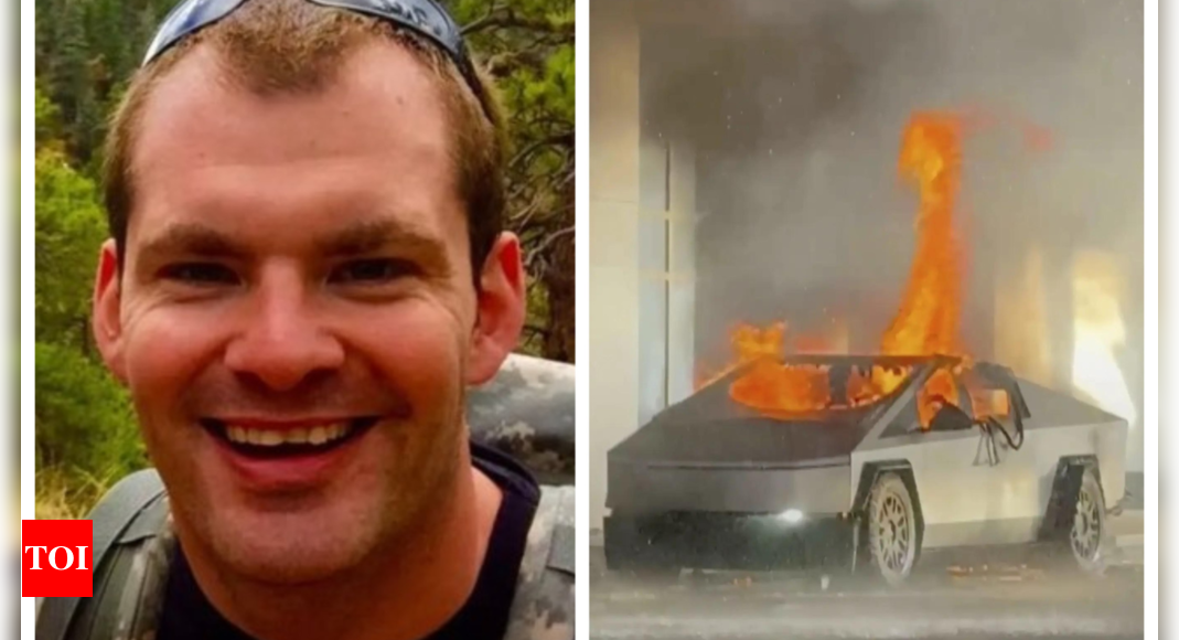 Ledakan truk siber di Las Vegas: Matthew Livelsberger menembak dirinya sendiri di kepala sebelum meledakkan mobil: Detail baru dalam ledakan truk siber di Las Vegas