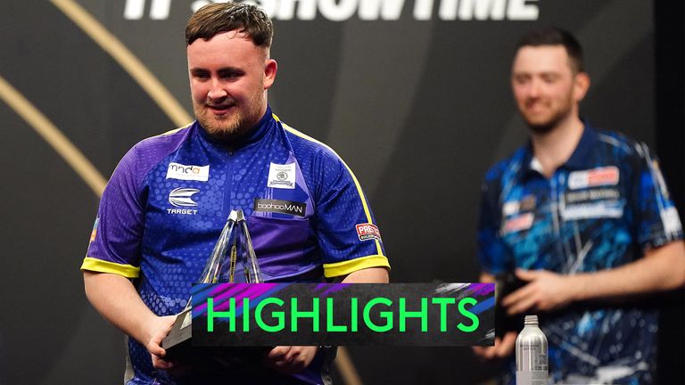 Luke Lettler memenangkan Liga Premier dalam kampanye debutnya setelah mengalahkan Hemphris Bawang Putih Dunia 11-7 di final.