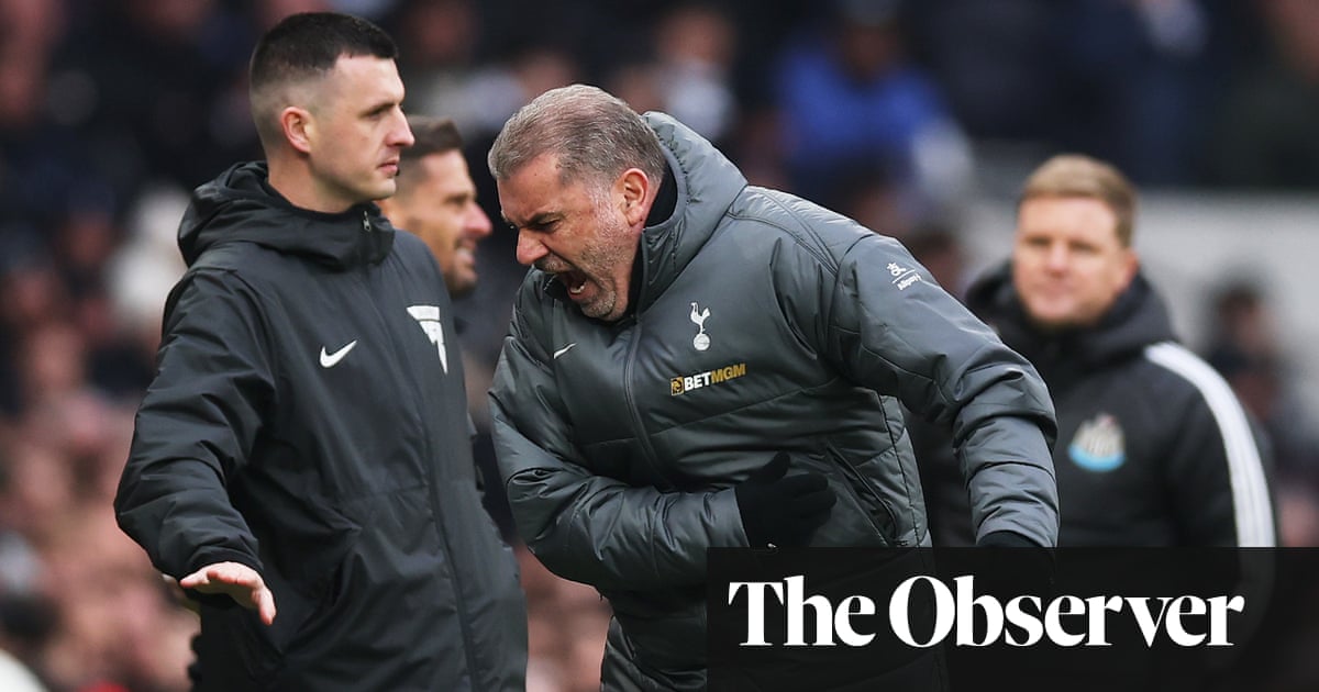 Postecoglou ‘yang paling marah yang pernah saya alami’ setelah keputusan handball merugikan Spurs | Tottenham Hotspur Postecoglou ‘yang paling marah yang pernah saya alami’ setelah keputusan handball merugikan Spurs | Tottenham Hotspur
