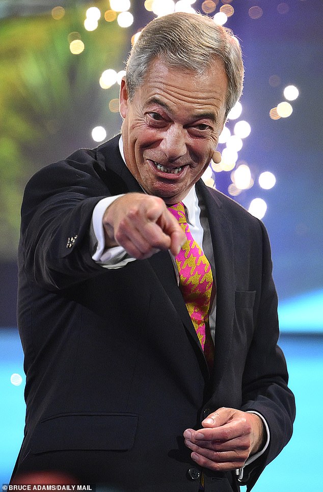 Satu dari lima pemilih berpendapat Nigel Farage akan menjadi perdana menteri Inggris berikutnya