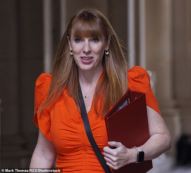 Di antara pemilih Partai Buruh, Wakil Perdana Menteri Angela Rayner adalah kandidat teratas di urutan ke-10.