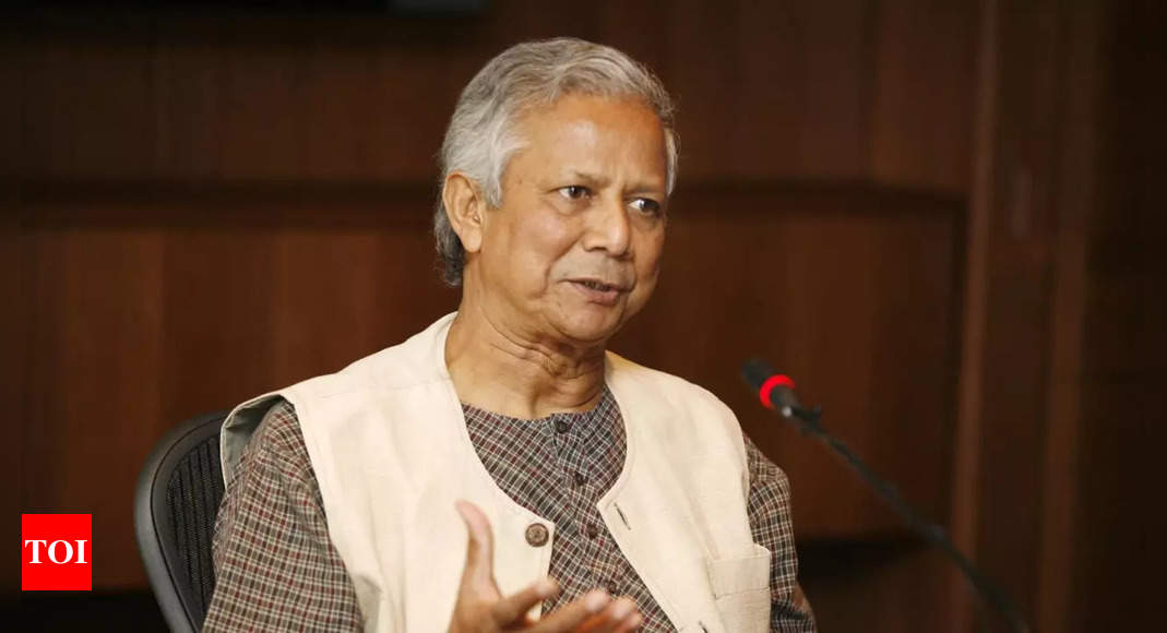 Desember 2025 atau pertengahan 2026: Yunus dalam pemilu Bangladesh Desember 2025 atau pertengahan 2026: Yunus dalam pemilu Bangladesh