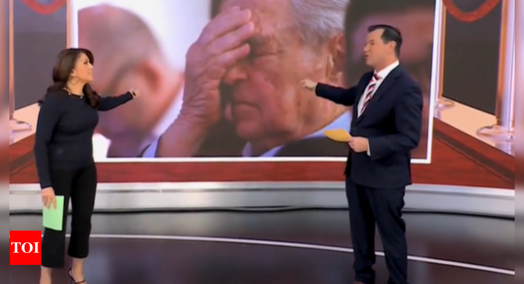 ‘Orang yang Sangat Jahat’ George Soros Mendapat Presidential Medal of Freedom dari Biden: Fox & Friends Bereaksi Dengan Kemarahan ‘Orang yang Sangat Jahat’ George Soros Mendapat Presidential Medal of Freedom dari Biden: Fox & Friends Bereaksi Dengan Kemarahan