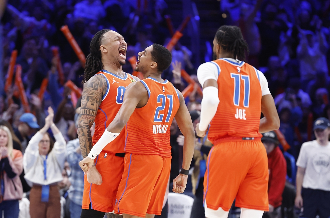 Pratinjau NBA: OKC menyamai rekor franchise dengan kemenangan ke-14 berturut-turut Pratinjau NBA: OKC menyamai rekor franchise dengan kemenangan ke-14 berturut-turut