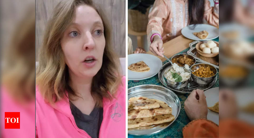 Budaya influencer Amerika Kristen Fisher berbenturan dengan pesta makan malam di India: ‘Saya selalu duduk lapar’