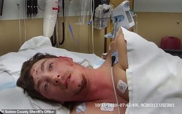Penyelidik menemukan Matthew Edgar, 23 tahun, pacarnya, meringkuk dalam posisi janin di bagian belakang mobilnya dekat tempat mayat Louise ditemukan. Dia mengaku tidak ingat apapun