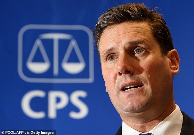 Sir Keir Starmer - foto di London pada bulan September 2009 - adalah Direktur Penuntut Umum antara tahun 2008 dan 2013.