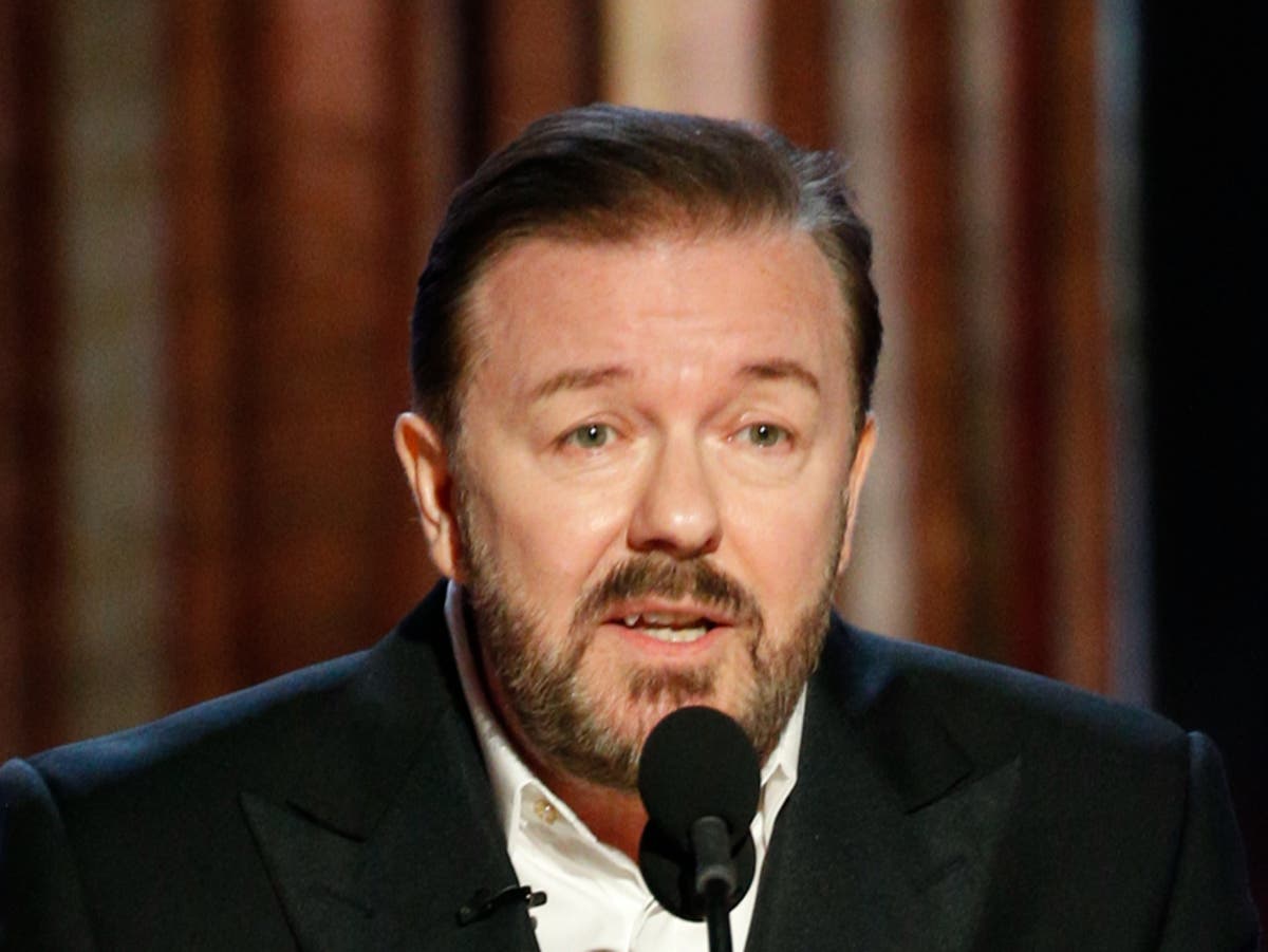 Ricky Gervais berbagi lelucon yang tidak pernah dia ceritakan di Golden Globes Ricky Gervais berbagi lelucon yang tidak pernah dia ceritakan di Golden Globes