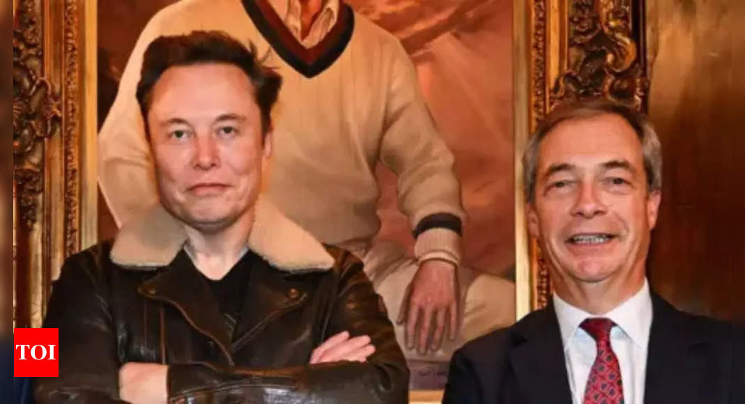 Elon Musk: Elon Musk menyerukan pengunduran diri Nigel Farage, mengatakan dia tidak memiliki apa yang diperlukan untuk memimpin reformasi Inggris Elon Musk: Elon Musk menyerukan pengunduran diri Nigel Farage, mengatakan dia tidak memiliki apa yang diperlukan untuk memimpin reformasi Inggris