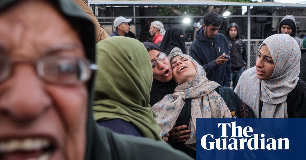 Kewaspadaan dan duka di New Orleans Gaza: foto-foto dari akhir pekan