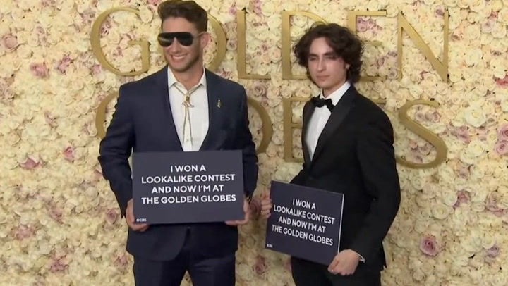 Orang-orang seperti Glenn Powell dan Timothee Chalamet di karpet Golden Globes | budaya Orang-orang seperti Glenn Powell dan Timothee Chalamet di karpet Golden Globes | budaya