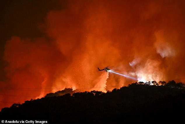 Bencana tersebut telah merenggut sedikitnya 11 nyawa dan menghancurkan lebih dari 10.000 bangunan, termasuk banyak bangunan ikonik (Gambar: Palisades Fire)