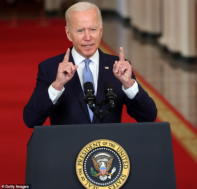 Kisah tahun 2021 muncul setelah pemerintahan Biden menyelesaikan keputusannya untuk menarik pasukan AS dari Afghanistan