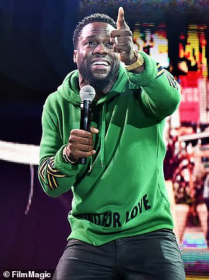 Kevin Hart didenda karena menggunakan jatah airnya - yang digunakan untuk menyelamatkan rumah tangga lainnya