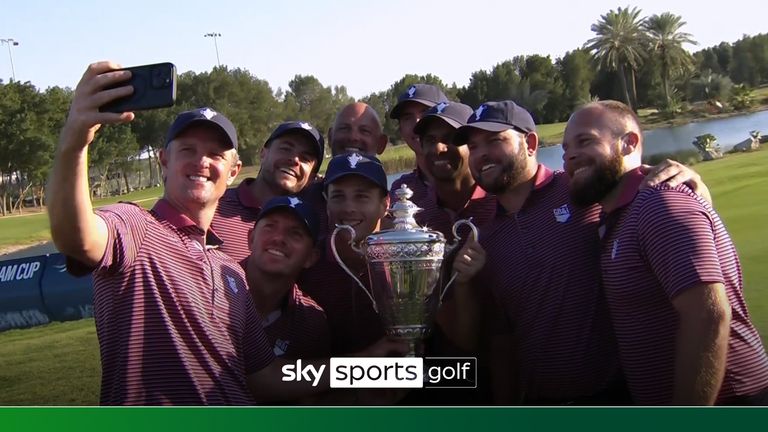 Justin Rose dan Inggris Raya dan Irlandia di Piala Tim