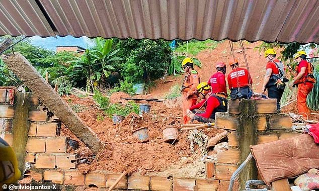 Menurut Globo, kota tersebut telah menyatakan keadaan bencana umum selama 180 hari