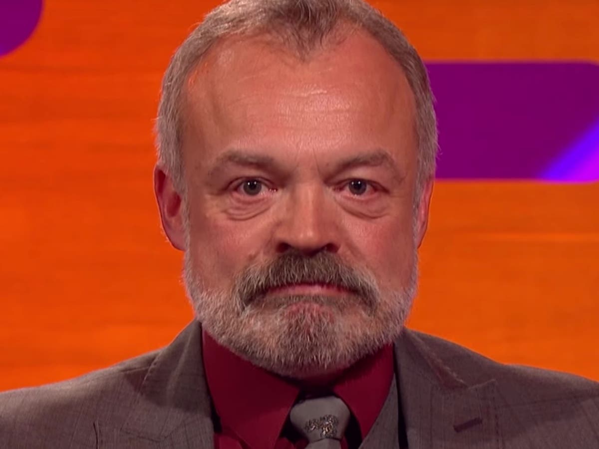 Graham Norton mengungkap mengapa anekdot Robert De Niro ‘dipotong’ di acara bincang-bincangnya Graham Norton mengungkap mengapa anekdot Robert De Niro ‘dipotong’ di acara bincang-bincangnya