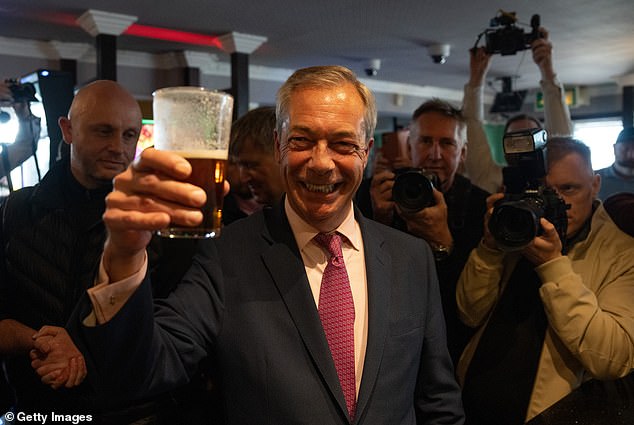 Pemimpin Reformasi Inggris, Nigel Farage, mempunyai kemampuan untuk berempati terhadap kekhawatiran dan harapan laki-laki dan perempuan di jalanan.