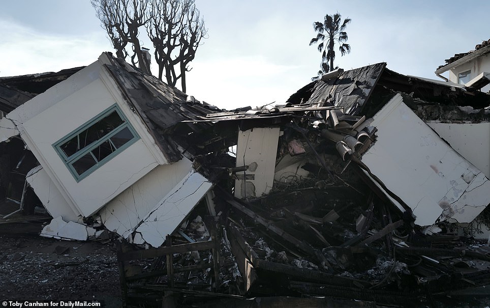 Rumah 22240 ini tidak memiliki silsilah selebriti dan dimiliki oleh bos perabotan mewah Melvin Rosenthal, yang meninggal pada tahun 2022 pada usia 93 tahun, meninggalkan rumah tersebut kepada putranya Larry.