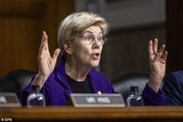 Kirsten Gillibrand yang histeris, Maji Hirono yang bodoh, Tim Kaine yang terlalu percaya diri, dan Elizabeth Warren yang berteriak-teriak (foto), di antara petinju kelas ringan no.