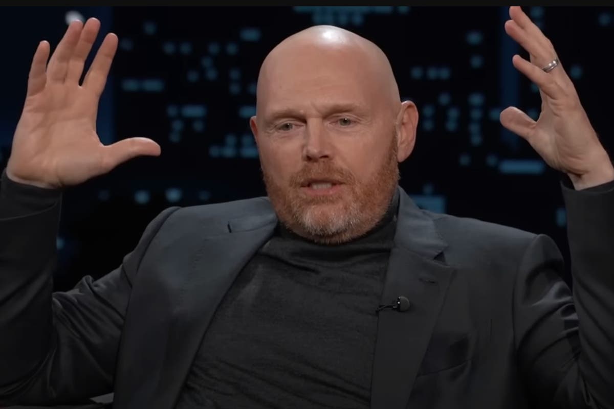 Bill Burr mengundang para ahli manajemen kebakaran yang berkeliaran di LA Bill Burr mengundang para ahli manajemen kebakaran yang berkeliaran di LA